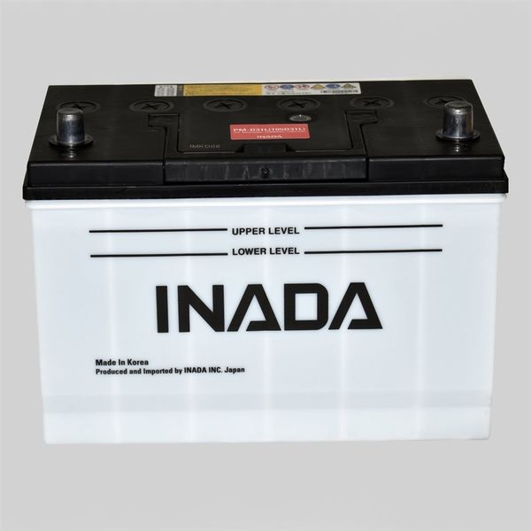 イナダ INADA 【法人限定】バッテリー 105D31L PM-D31L 1個（直送品）