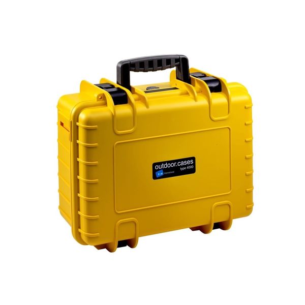 ガン　パーツ　OUTDOOR HARD CASES アウトドアハードケース TYPE6000 イエロー サイトロンジャパン B&W OUTDOOR CASES TYPE4000 YELLOW BW0007Y