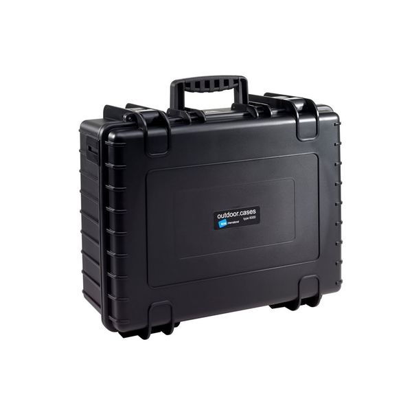 サイトロンジャパン B&W OUTDOOR CASES TYPE6000 BLACK BW0009 1個（直送品）