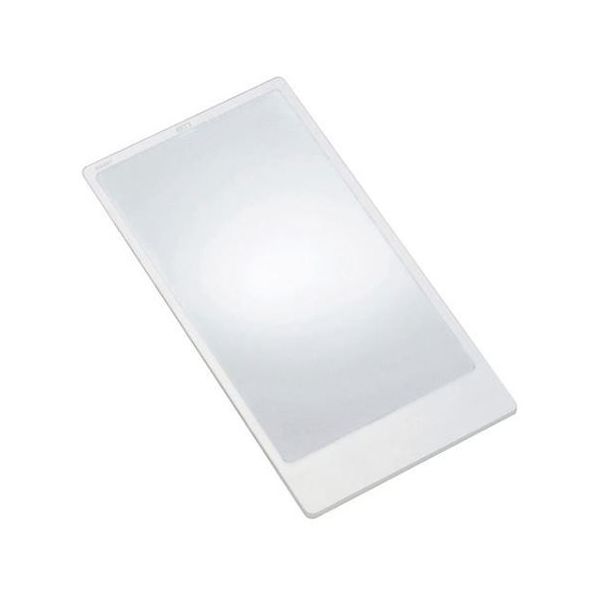 クリアー光学 フレンネルルーペ 手帳サイズ 2倍 RF-78 1個 64-5275-71（直送品）