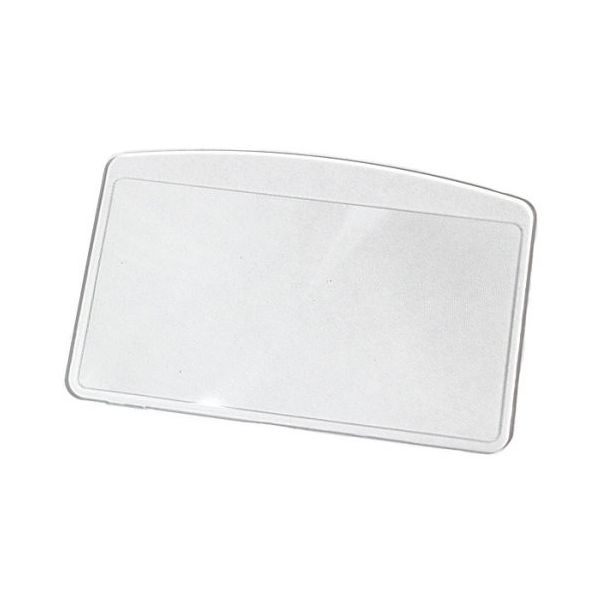 クリアー光学 フレンネルルーペ 名刺サイズ