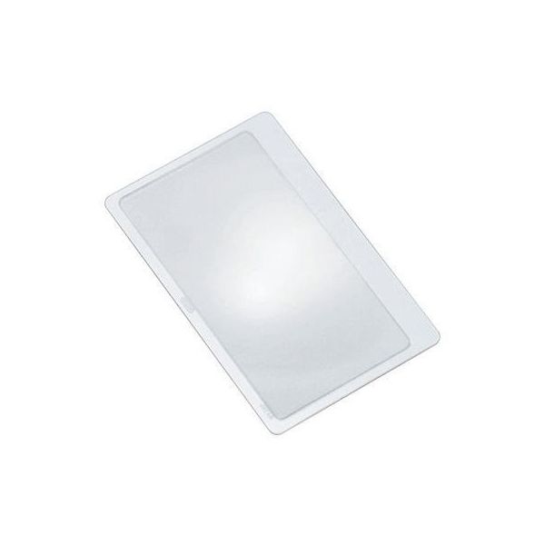 クリアー光学 フレンネルルーペ 名刺サイズ 3.5倍 RF-47 1個 64-5275-69（直送品）