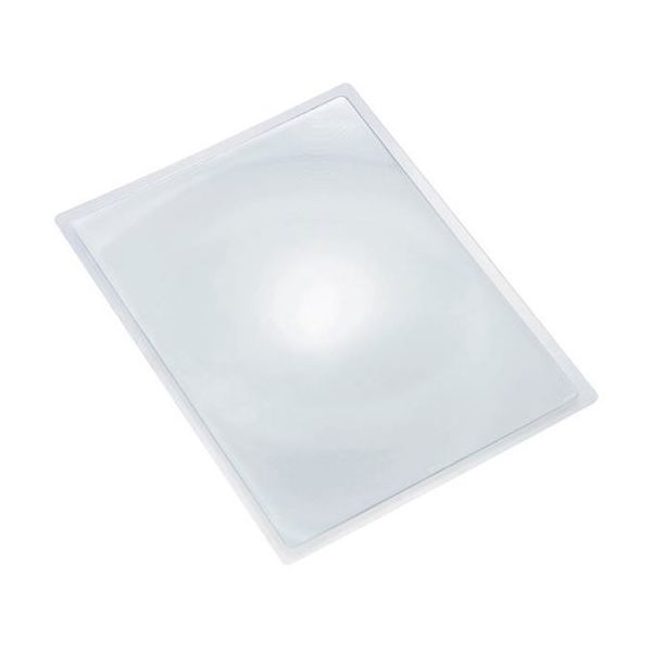 クリアー光学 フレンネルルーペ A4サイズ 1.8倍 RF-125 1個 64-5275-73（直送品）