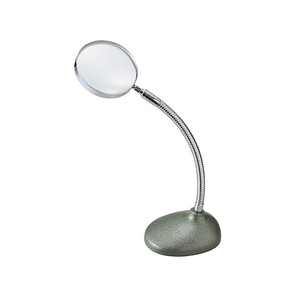 クリアー光学 スタンド台付ルーペ 1.8倍 115mm CF-115 1個 64-5275-83（直送品）