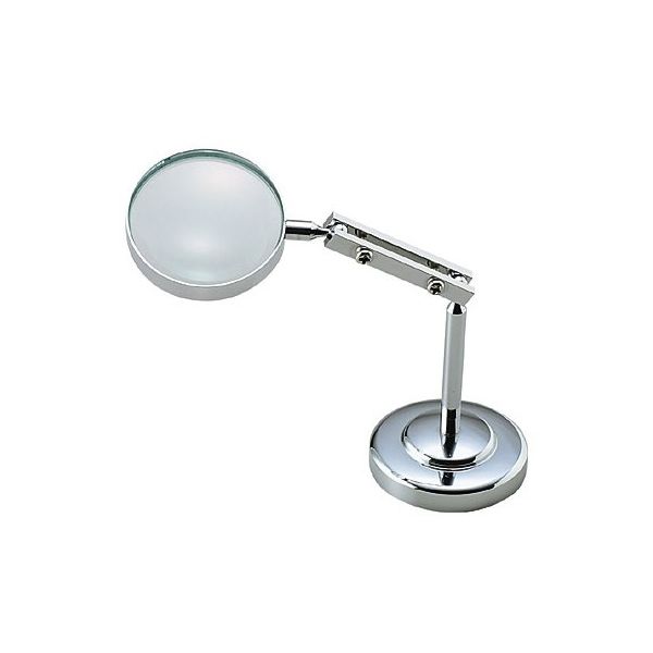 クリアー光学 スタンド台付ルーペ 3.5倍 45mm CFS-45 1個 64-5275-90（直送品）