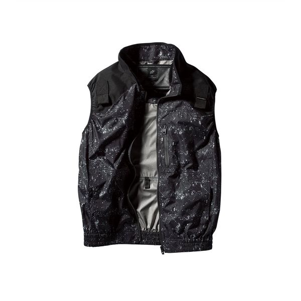 エアーセンサー ベスト 26878 メンズ 10.ブルー M クロダルマ