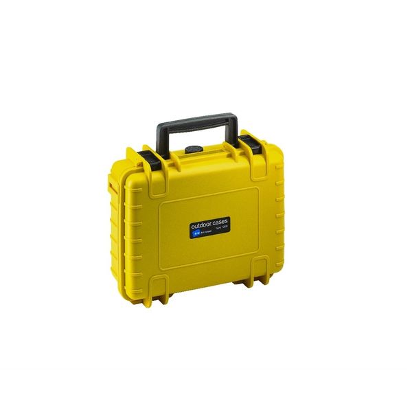サイトロンジャパン B&W OUTDOOR CASES TYPE1000 YELLOW BW0004Y