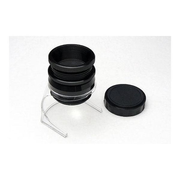 クリアー光学 フォトルーペ 高倍率 収差補正コートレンズ 7倍 36mm P-31N 1個 64-5274-72（直送品）