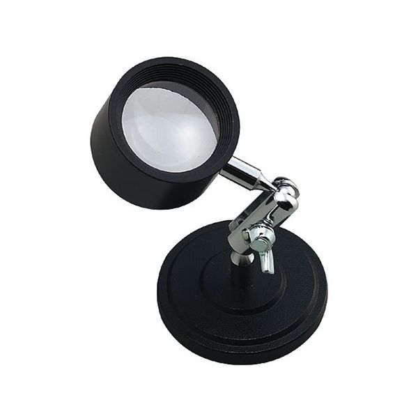 クリアー光学 スタンド付ルーペ 高倍率 10倍 28mm CFS-28 1個 64-5274-60（直送品）