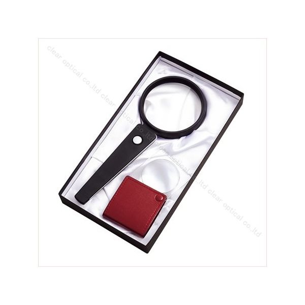 クリアー光学 ギフトルーペ(タイプ6) GF-06 1個 64-5276-89（直送品）