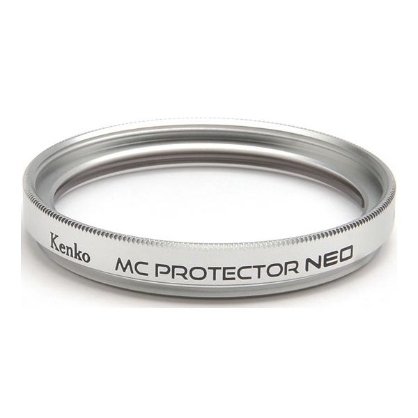 ケンコー・トキナー レンズ保護フィルター MCプロテクターNEO(シルバー枠) 52mm 64-9501-68 1個（直送品） - アスクル