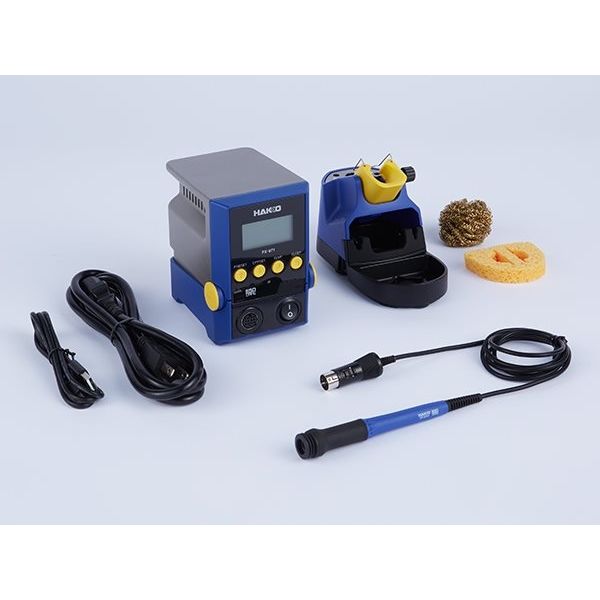 売上高No.1の商品 白光(HAKKO) ハッコーFX-300 100V 平型プラグ FX300