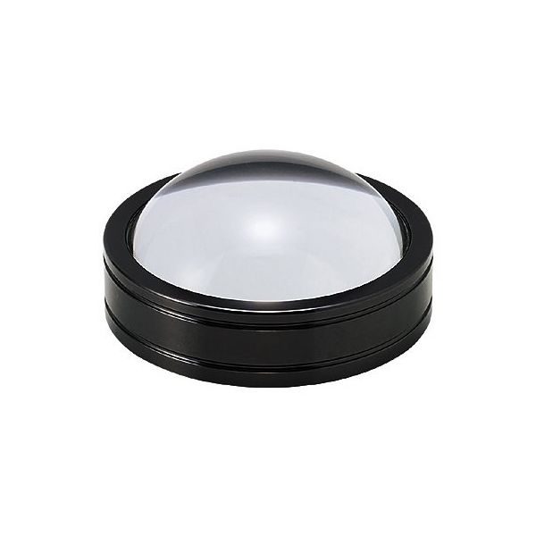 クリアー光学 置き型ルーペ デスクルーペ 3倍 65mm メタルボディ PO-366 1個 64-5275-46（直送品）