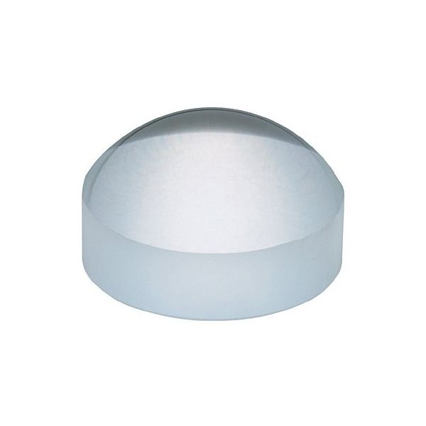クリアー光学 置き型ルーペ デスクルーペ 5倍 60mm 白ガラスボディ P-56 1個 64-5275-51（直送品）