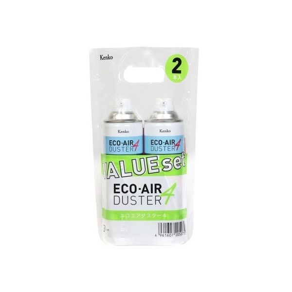 ケンコー・トキナー エコエアダスター4 2個セット KCA-D01ST 1個 63-3366-10（直送品）
