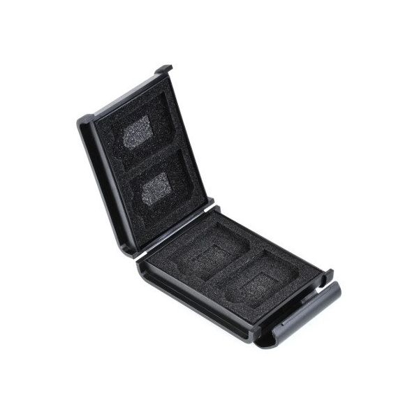 ケンコー・トキナー SDメモリーカードケース 8枚用 ASSD4BK 1個 63-3366-14（直送品）