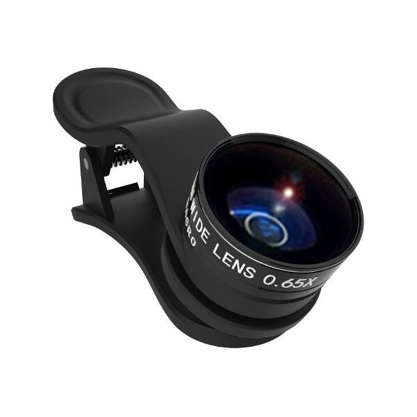 ケンコー・トキナー スマートフォン用レンズ 接写&広角120° KRP-065wm 1個 63-3365-65（直送品）