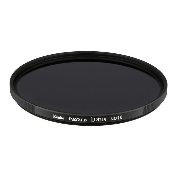 ケンコー・トキナー ND(減光)レンズフィルター PRO1D ロータスND16薄枠 55mm 64-9503-22 1個（直送品） - アスクル