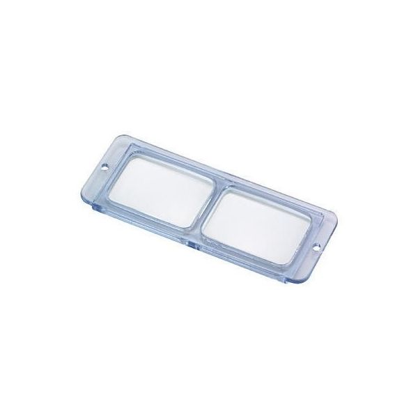 クリアー光学 LHー112ヘッドルーペ専用交換レンズ 2.7倍 LH-112-3 1個 64-5276-09（直送品）