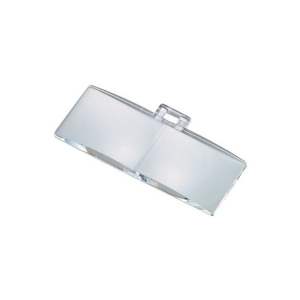 クリアー光学 LHー20/21ルーペ専用交換レンズ 2.5倍 LH-20R-2.5 1個 64-5276-42（直送品）