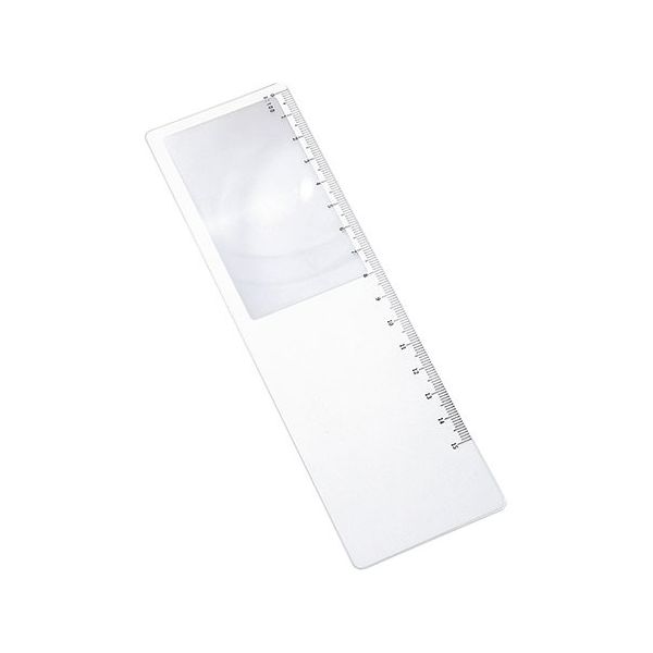 クリアー光学 フレンネルルーペ 目盛付 3.5倍 RF-40 1個 64-5275-67（直送品）