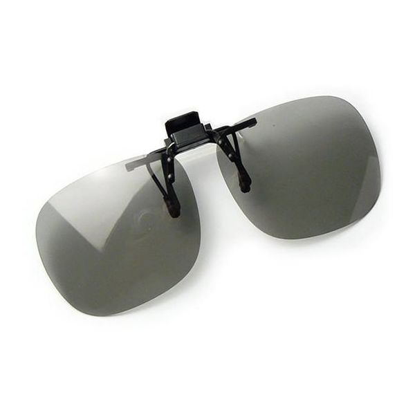 クリアー光学 眼鏡専用クリップサングラス 偏光レンズ 調光レンズ ST-7S 1個 64-5278-18（直送品）