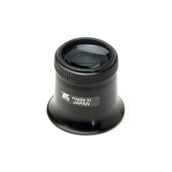 クリアー光学 時計見ルーペ キズミルーペ アイルーペ 5倍 プラボディ P-5B 1個 64-5275-30（直送品）