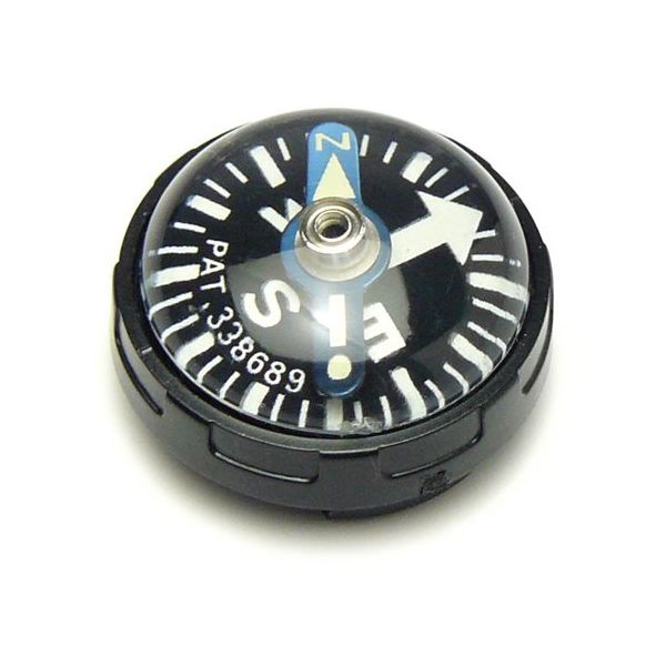 クリアー光学 方位磁石 リストコンパス G-50 1個 64-5277-60（直送品）