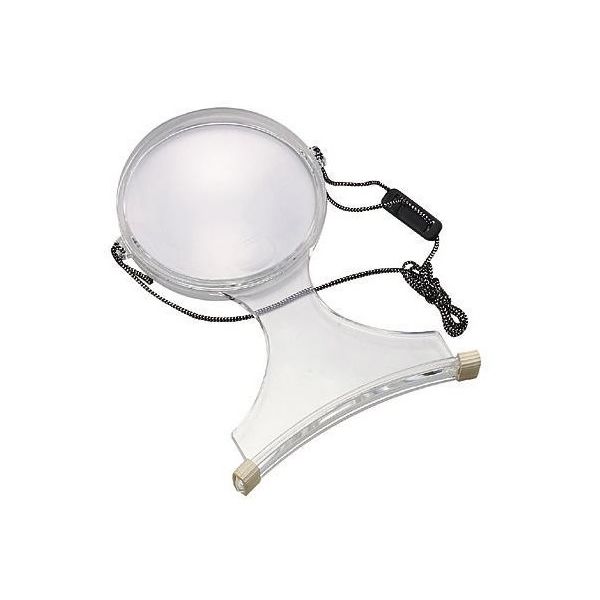 クリアー光学 手芸ルーペ 2倍 小玉4倍 LK-11 1個 64-5276-61（直送品）