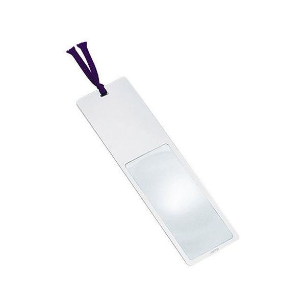 クリアー光学 フレンネルルーペ 栞型 3.5倍 RF-38 1個 64-5275-65（直送品）