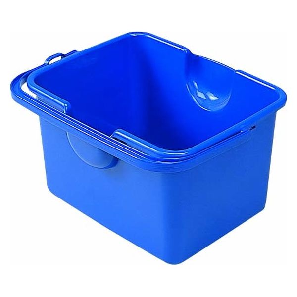 山崎産業 プロテック 角バケツECO BL CL862-000X-MB-BL 1箱(1個