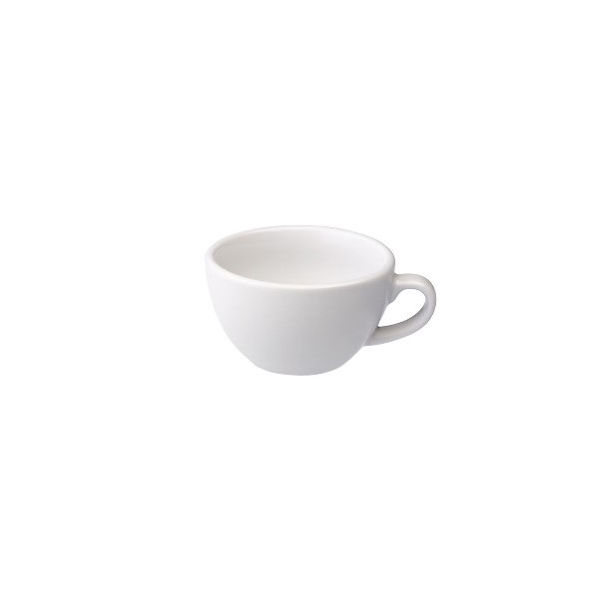 LOVERAMICS 200ml Cappuccino Cup Egg (6pc) WH C088-19BWH 1箱（6個入）（直送品）