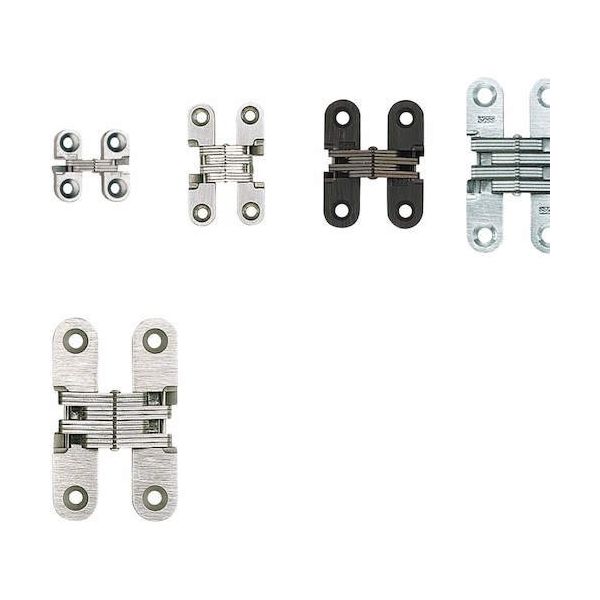 スガツネ工業 (170035400)RSー100/隠し丁番 RS-100 1個 224-7350（直送品）