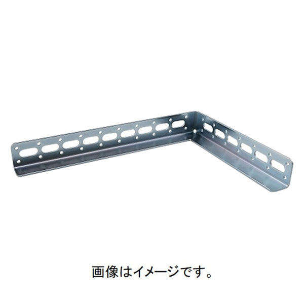 ノーブランド L3471-7型アングルブラケットL型 片面穴10個入 1個