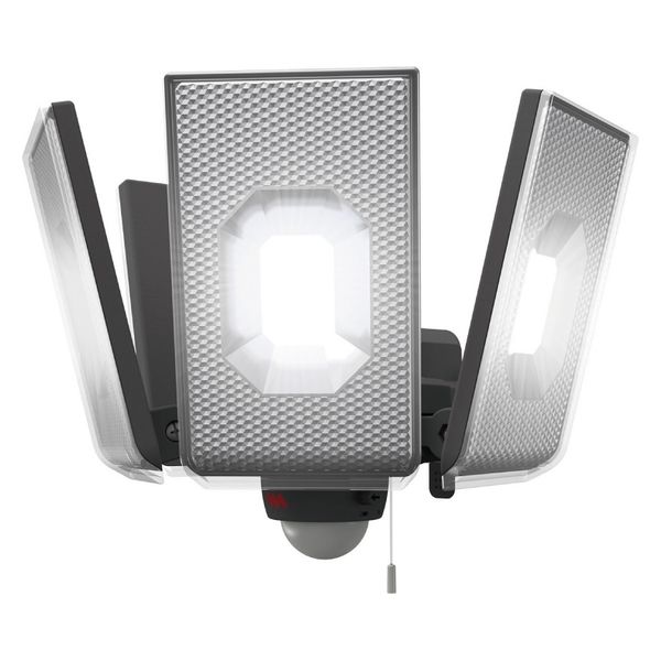ムサシ 12.5W×4灯 LEDセンサーライト LED-AC4000 1個 - アスクル