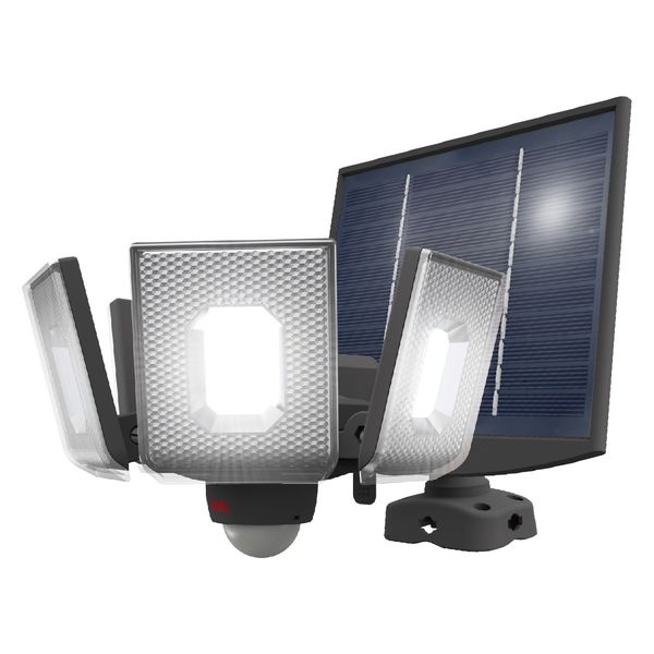 ムサシ S-400L 7.5W×4灯 LEDソーラーセンサーライト 1個(直送品 ムサシ S-400L 7.5W×4灯 LEDソーラーセンサーライト 1個(直送品
