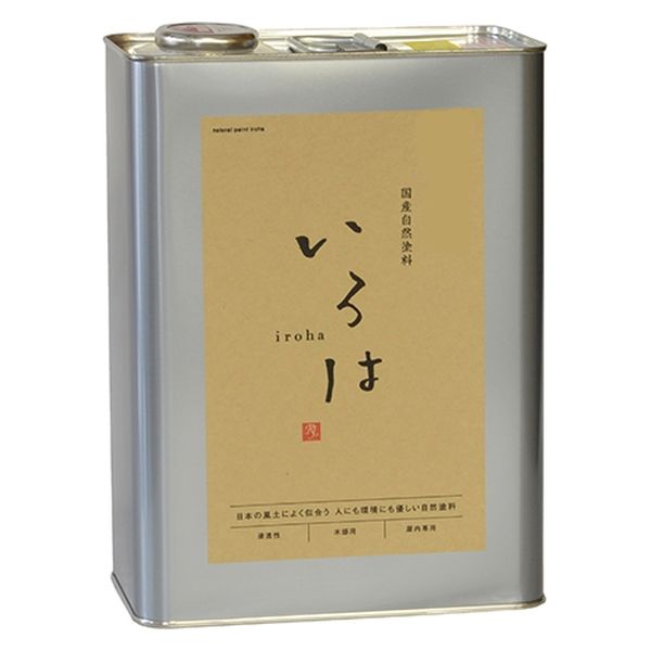 アールジェイ YSA-03 いろは利休茶 3.5L 1缶（直送品） - アスクル