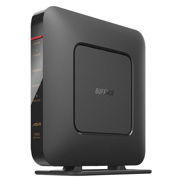 BUFFALO バッファロー 無線LAN親機 WiFi6対応ルーター プレミアム