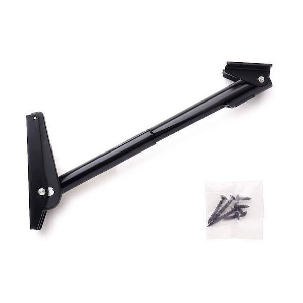 スガツネ工業 SUGATSUNE (120048969)38830ー25ーBL―D伸縮棚受 38830-25-BL-D 1本（直送品）