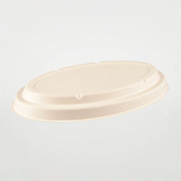 パックスタイル PS BB竹バガス カレー容器 C-2 共蓋 蓋 00650531 1袋(50個)（直送品）