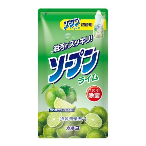 カネヨ石鹸 食器用洗剤 ソープンフレッシュ詰替 500mL  00699392 1個（直送品）