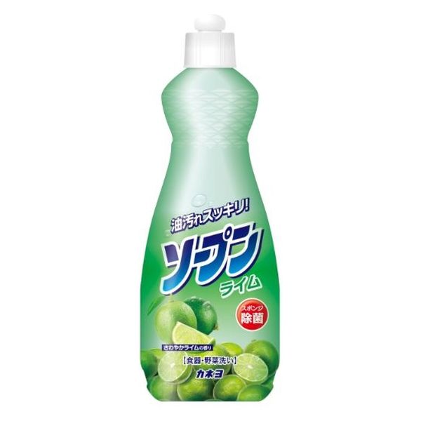 カネヨ石鹸 食器用洗剤 ソープンフレッシュ 600mL  00699391 1個（直送品）