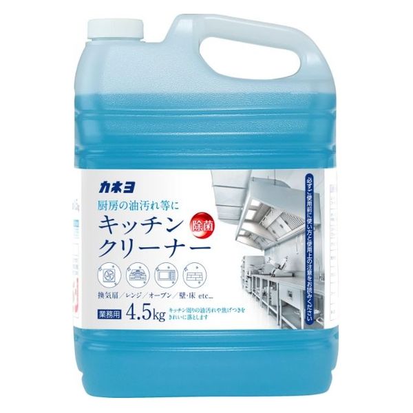 特価 カネヨ石鹸 台所用洗剤 1個 00699397 4.5L キッチンクリーナー 日用品