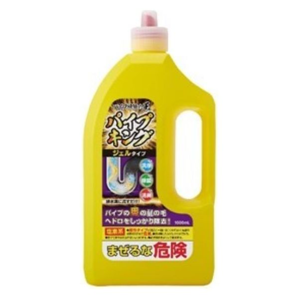 カネヨ石鹸  浴室用洗剤 カネヨパイプキング 1000ml 00735077 1個（直送品）