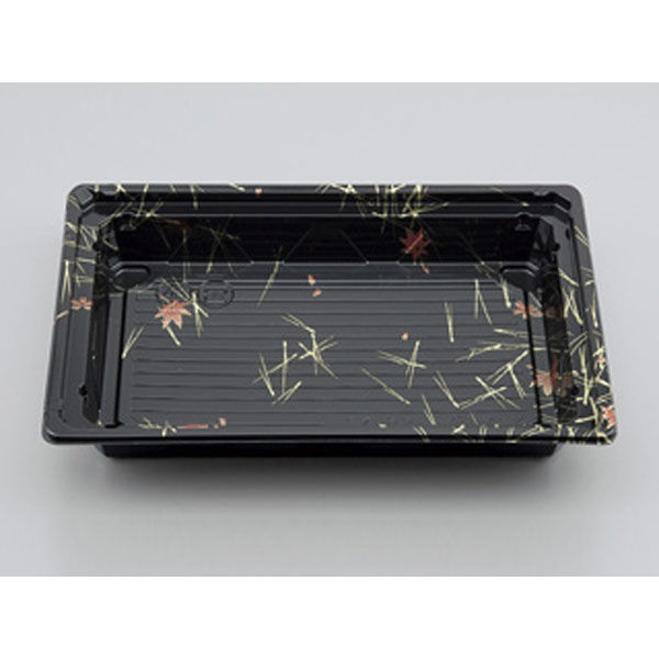 シーピー化成 寿司容器 CZ-82 四季 本体・蓋セット 0120082001280 1袋(50個)（直送品）