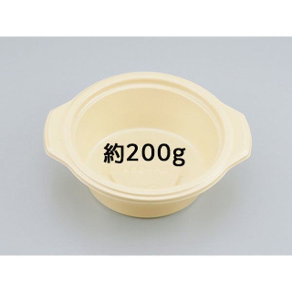 シーピー化成 どんぶり容器 デリカ BF-384 ゴールド本体 0140384001655 1袋(50個)（直送品）