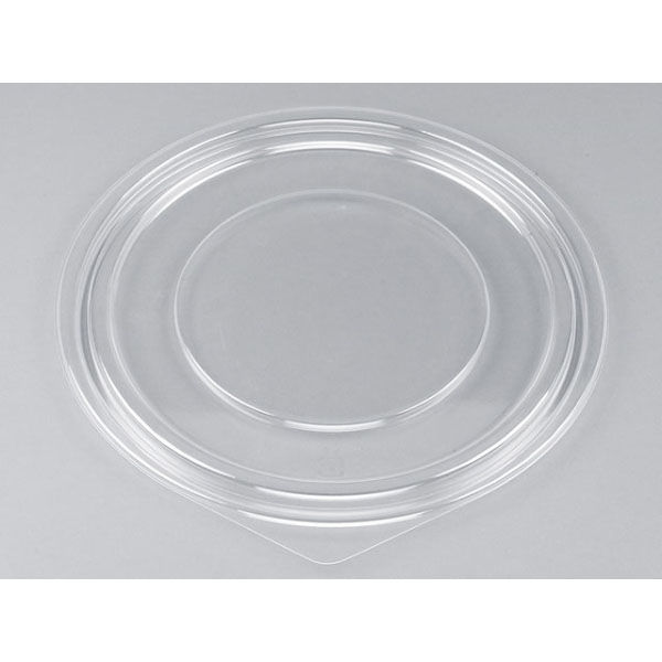 シーピー化成 デリカ BF-386平 透明内嵌合蓋 0140386930008 1袋(50個)（直送品）