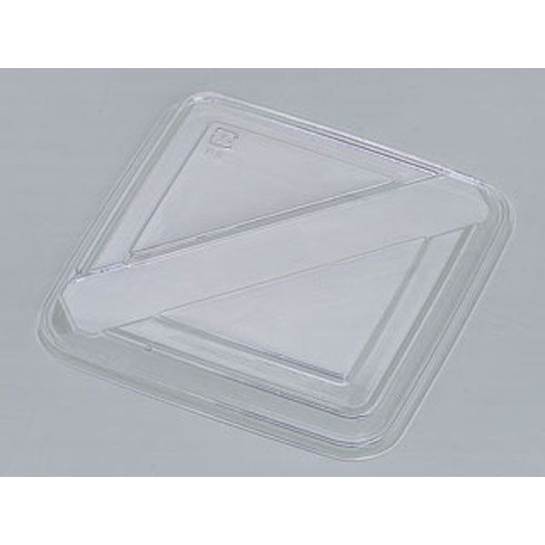 福助工業 紗綾 R-53 透明蓋 0570583 1袋(50個)（直送品）