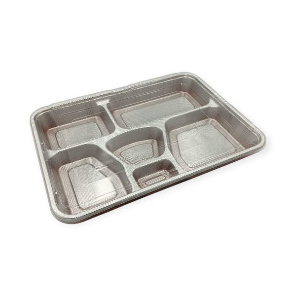 福助工業 仕出弁当 KP KP-52 透明蓋付 かぶせ蓋付 0571563 1袋(20個)（直送品）