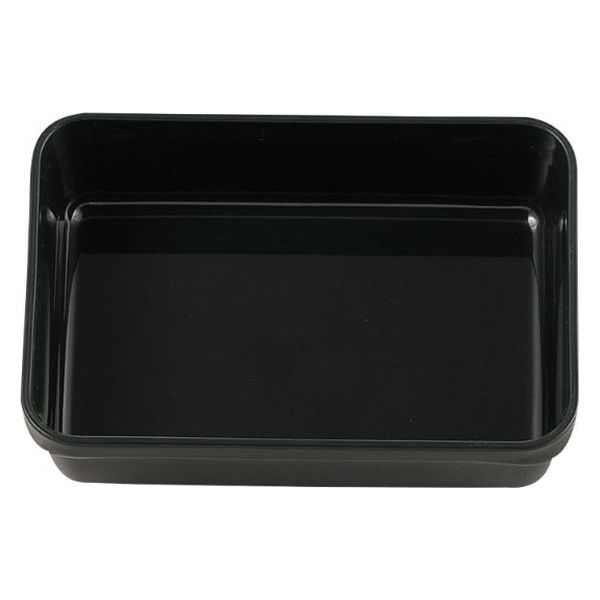 タカギ産業  弁当容器 B-170FC [本体]モスグリーン [蓋]透明・ほおずき 1008699 100枚(10枚×10)（直送品）